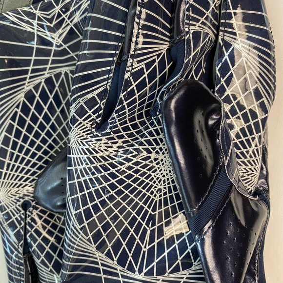 NIKE VAPOR JET RECEIVER GLOVES PGF435-419 NFL DALLAS COWBOYS MENS Navy 4XL NWOT - Picture 3 of 4